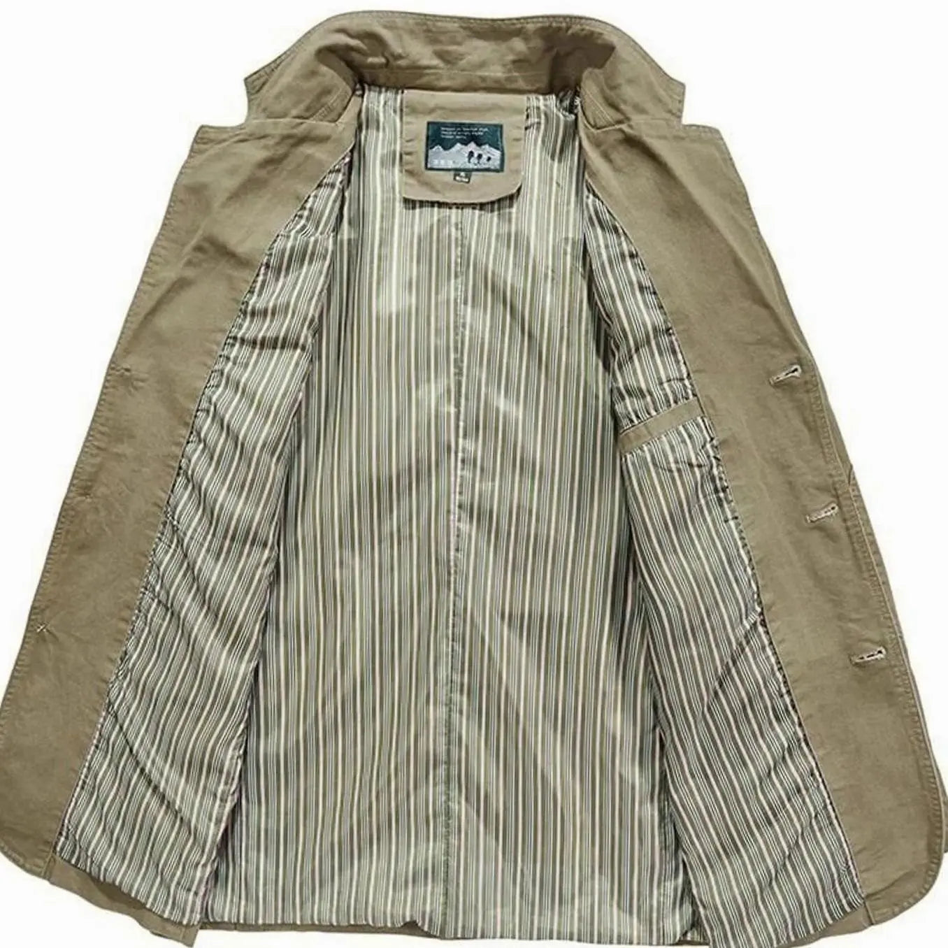 Men's Casual Lightweight Button-Up Blazer Mens Coat