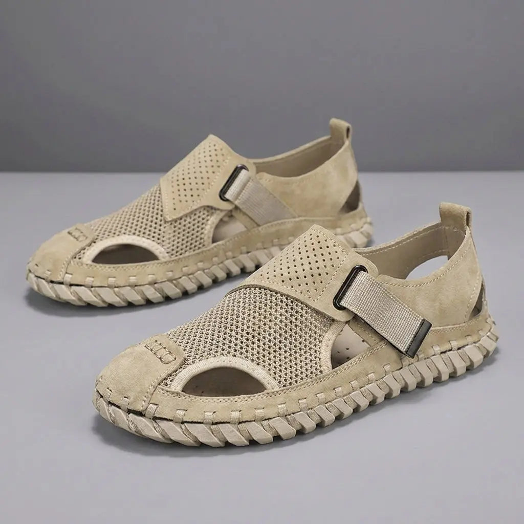 Men's Orthopedic Fisherman Sandals Closed-Toe Breathable