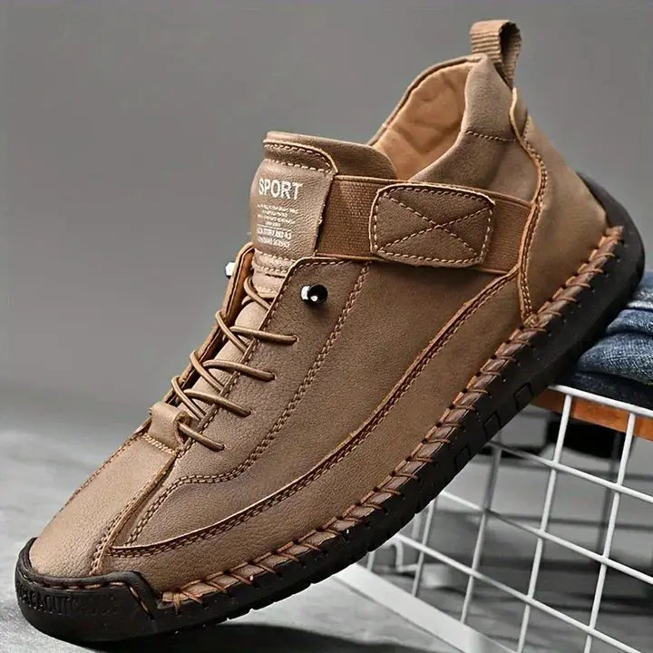 Men's Orthopedic Trainers Slip-On Comfort Wide Fit