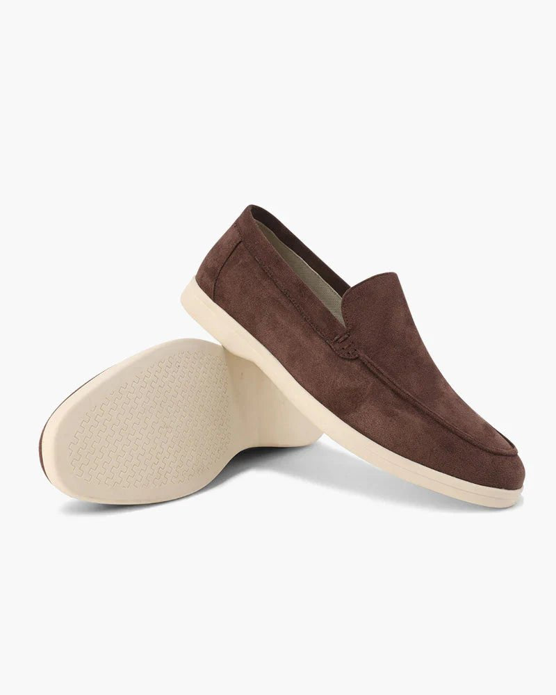 Men's Slip-On Loafers Casual Comfort Flat Sole