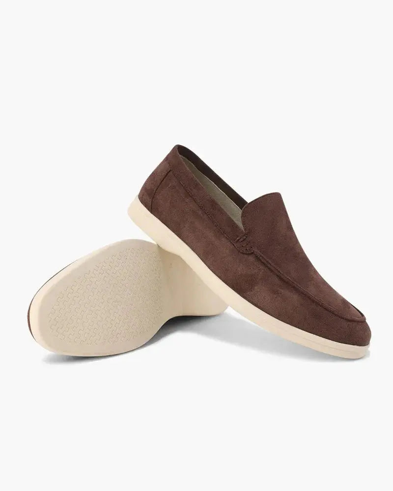 Men's Slip-On Loafers Casual Comfort Flat Sole