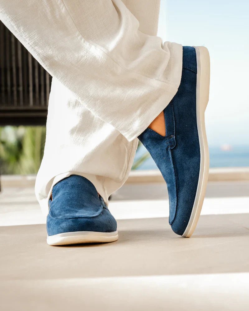 Men's Slip-On Loafers Casual Comfort Flat Sole