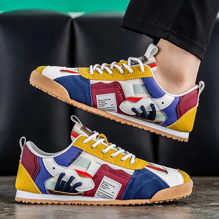 Men's Utility Trainers Multi-Panel Trail Design