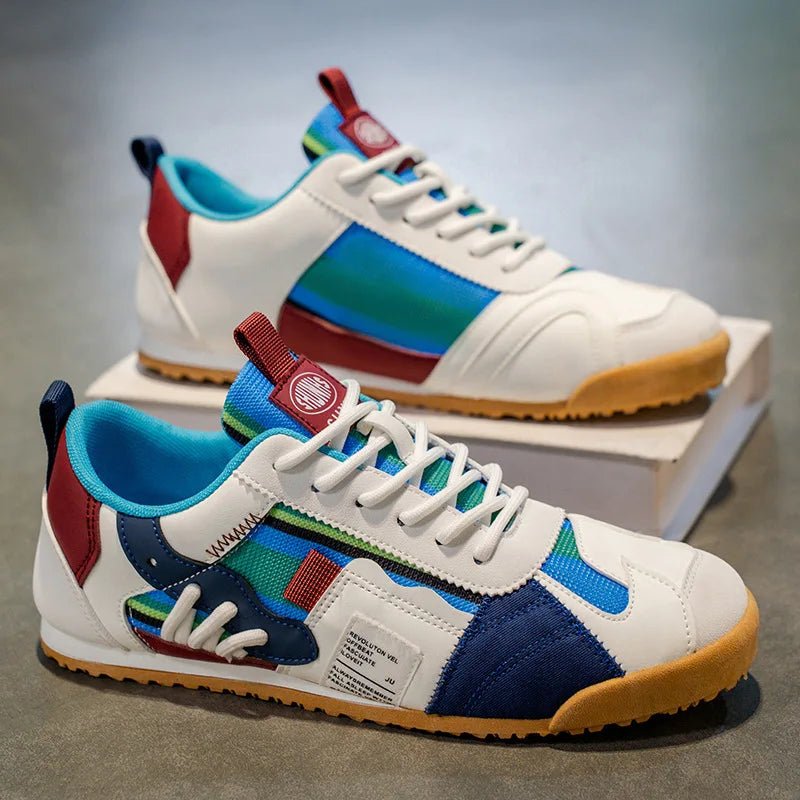 Men's Utility Trainers Multi-Panel Trail Design