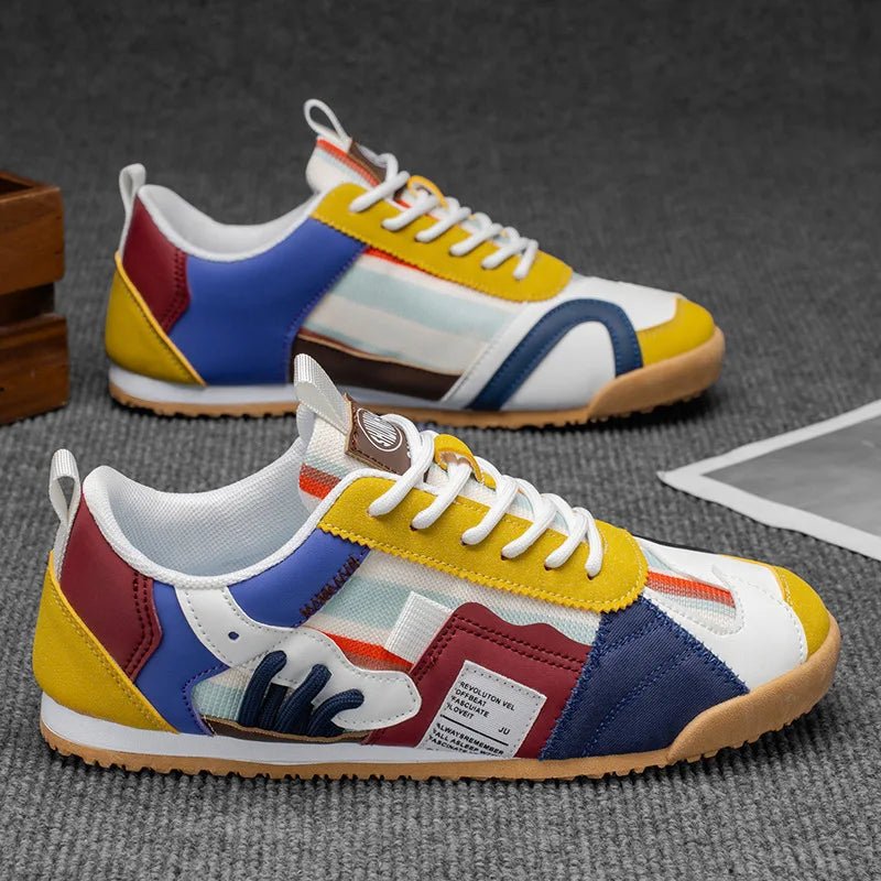 Men's Utility Trainers Multi-Panel Trail Design