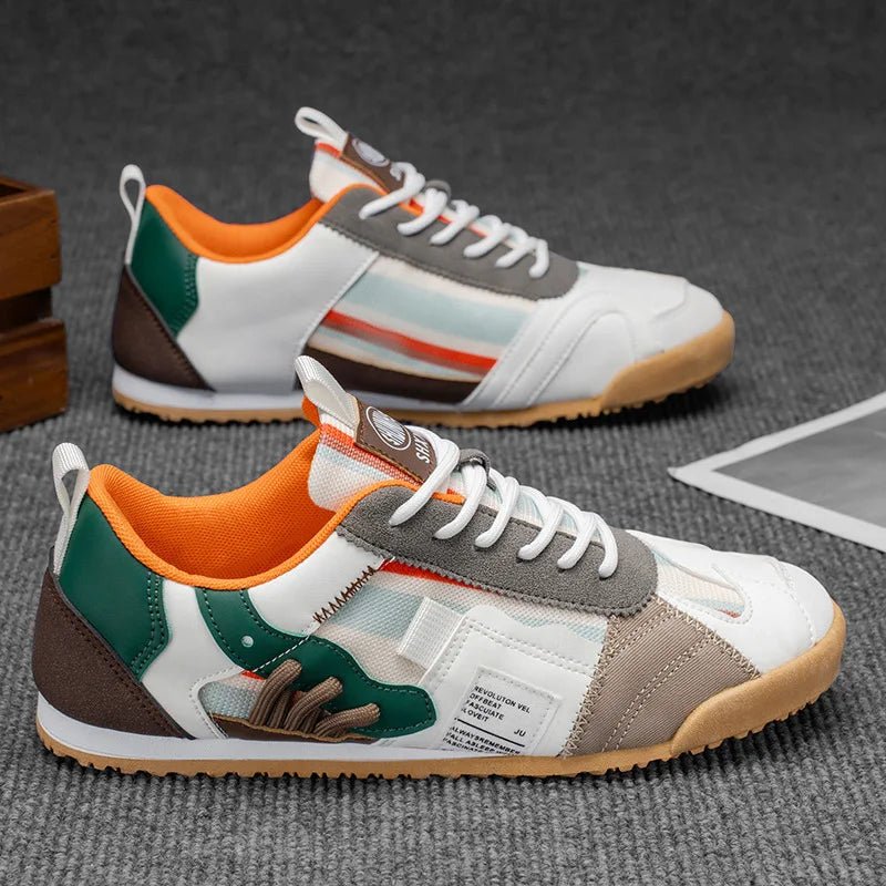 Men's Utility Trainers Multi-Panel Trail Design