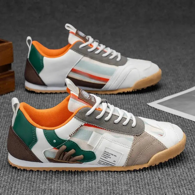 Men's Utility Trainers Multi-Panel Trail Design
