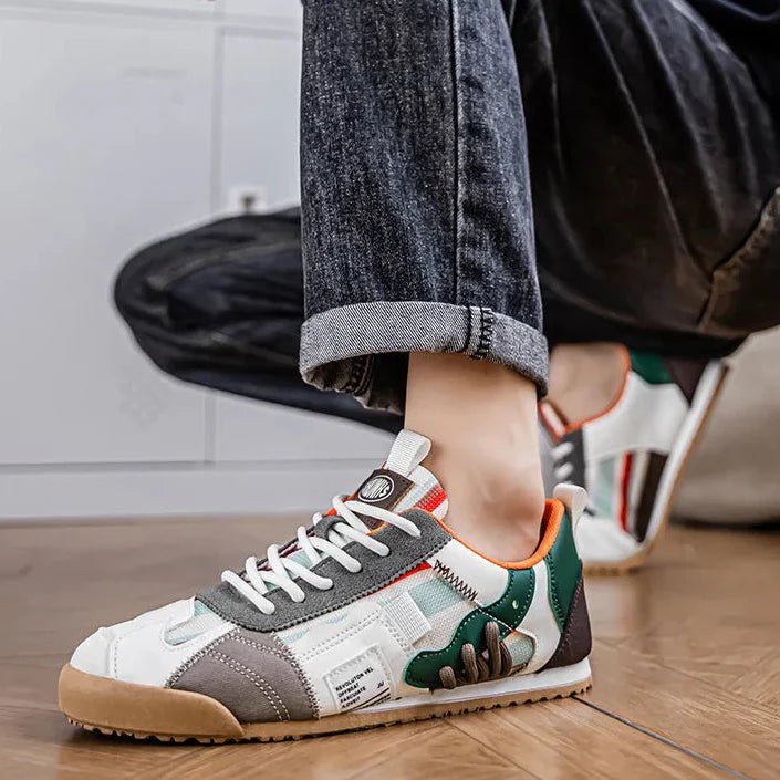 Men's Utility Trainers Multi-Panel Trail Design