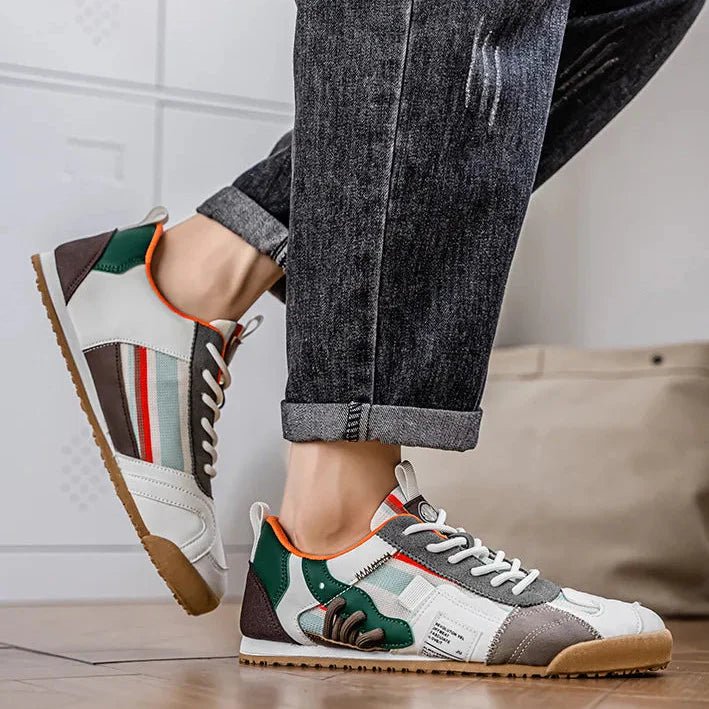 Men's Utility Trainers Multi-Panel Trail Design
