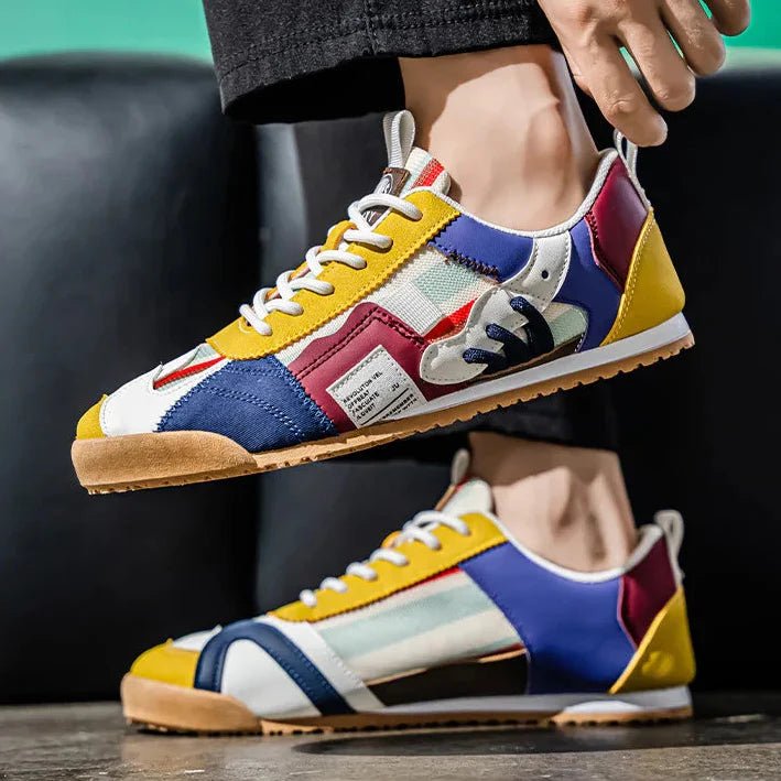 Men's Utility Trainers Multi-Panel Trail Design