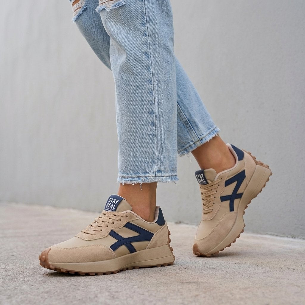 Orthopedic Platform Trainers Low-Top Women's
