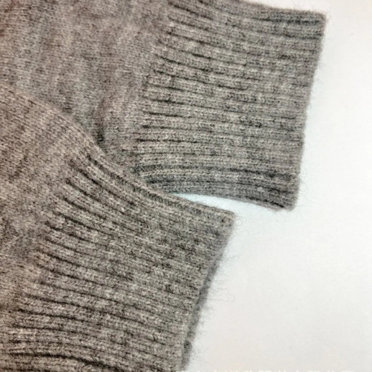 Women's Hooded Knit Open-Front Cardigan Quilted Jacket Women