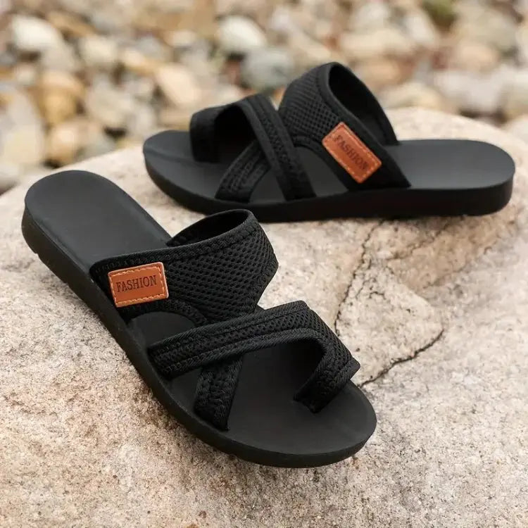 Women's Orthopedic Cross Strap Sandals Summer Comfort