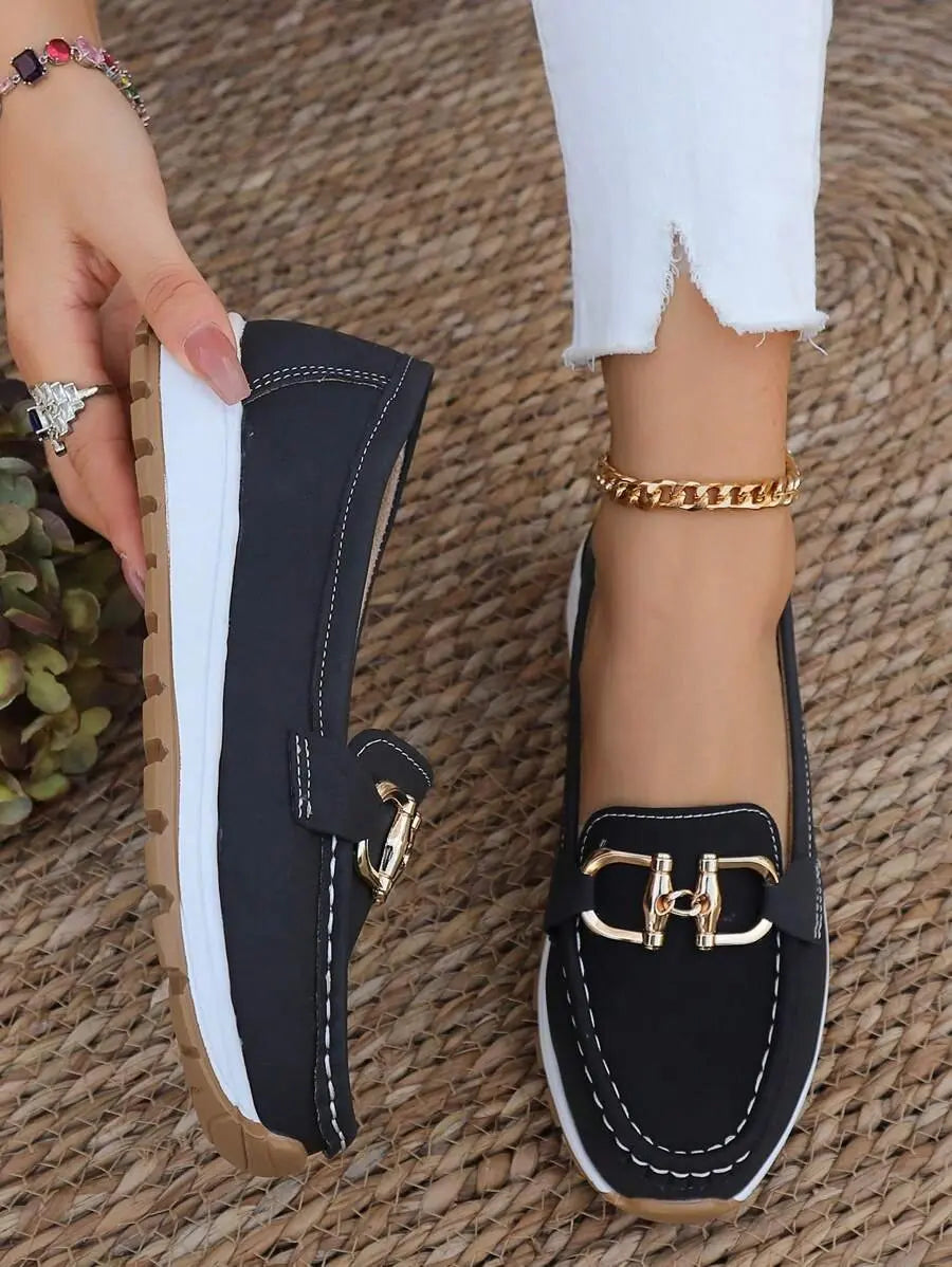 Women's Orthopedic Loafers Non-Slip Comfort Casual