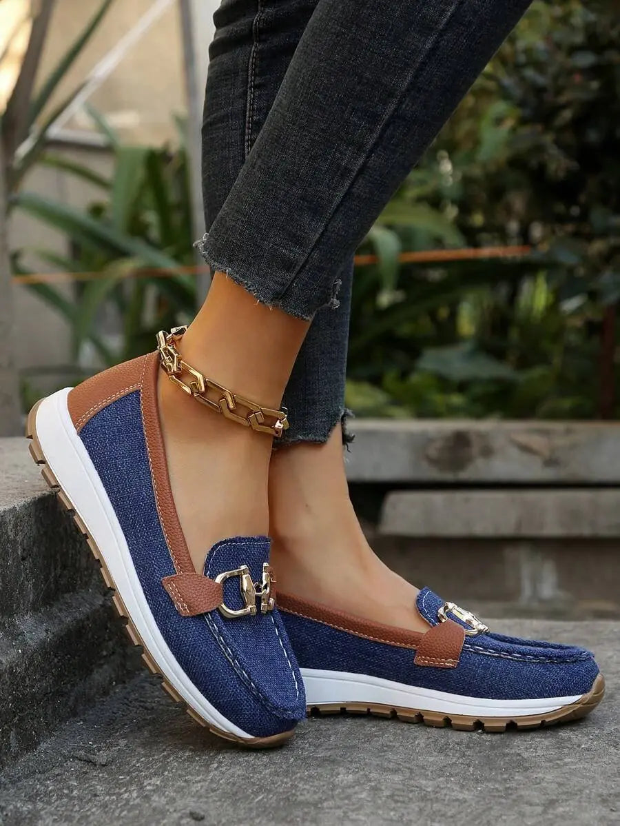 Women's Orthopedic Loafers Non-Slip Comfort Casual