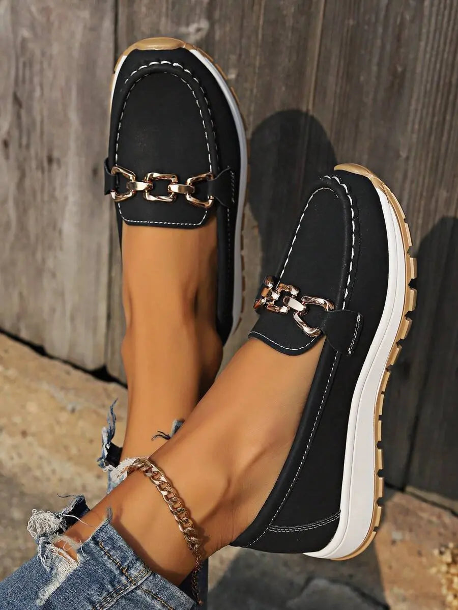 Women's Orthopedic Loafers Non-Slip Comfort Casual