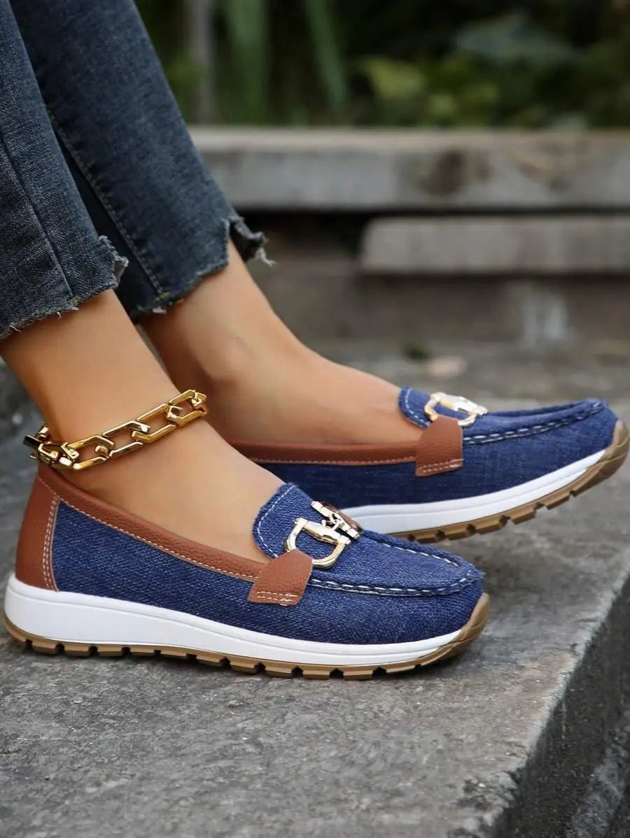 Women's Orthopedic Loafers Non-Slip Comfort Casual