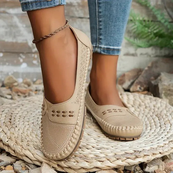 Women's Orthopedic Loafers Slip-On Comfort Breathable
