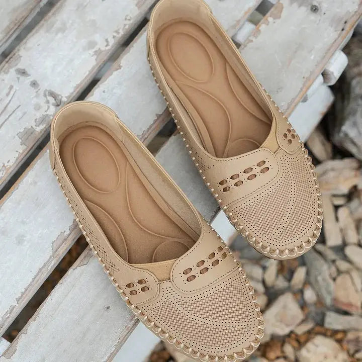 Women's Orthopedic Loafers Slip-On Comfort Breathable