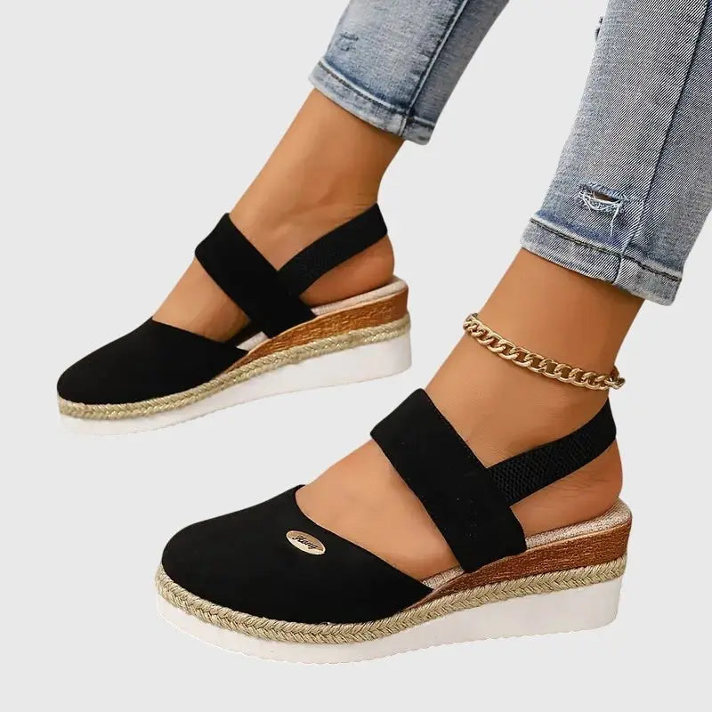 Women's Orthopedic Sandals Slip-On Platform Comfort