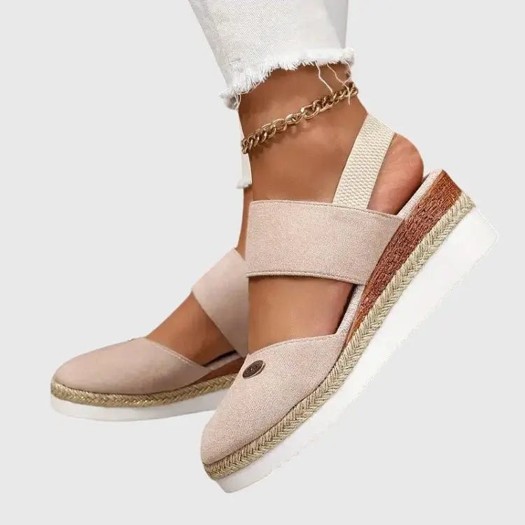 Women's Orthopedic Sandals Slip-On Platform Comfort
