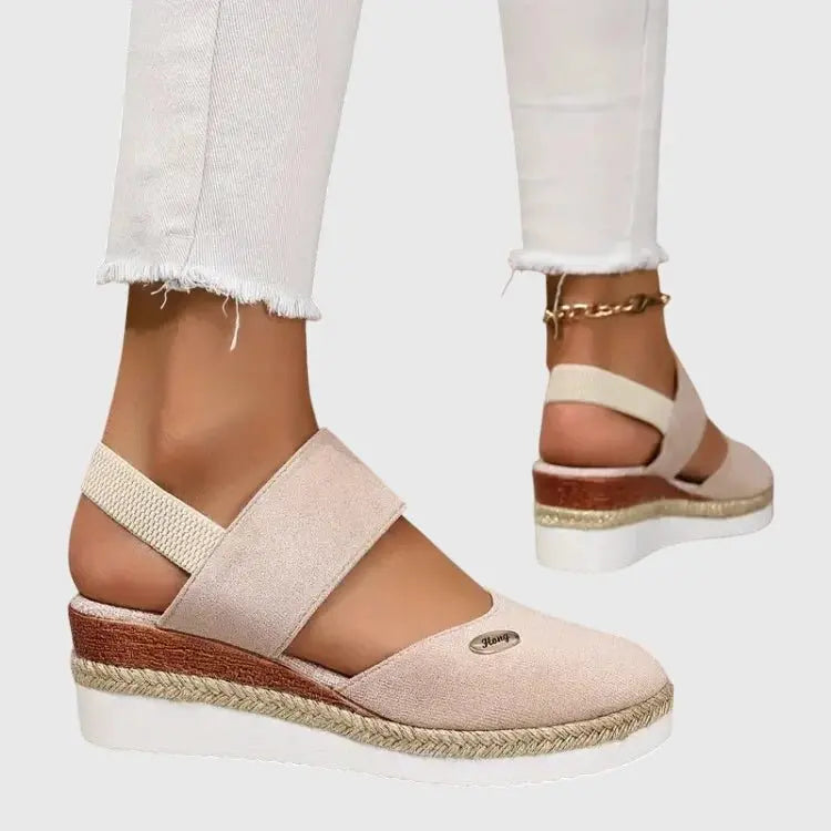 Women's Orthopedic Sandals Slip-On Platform Comfort