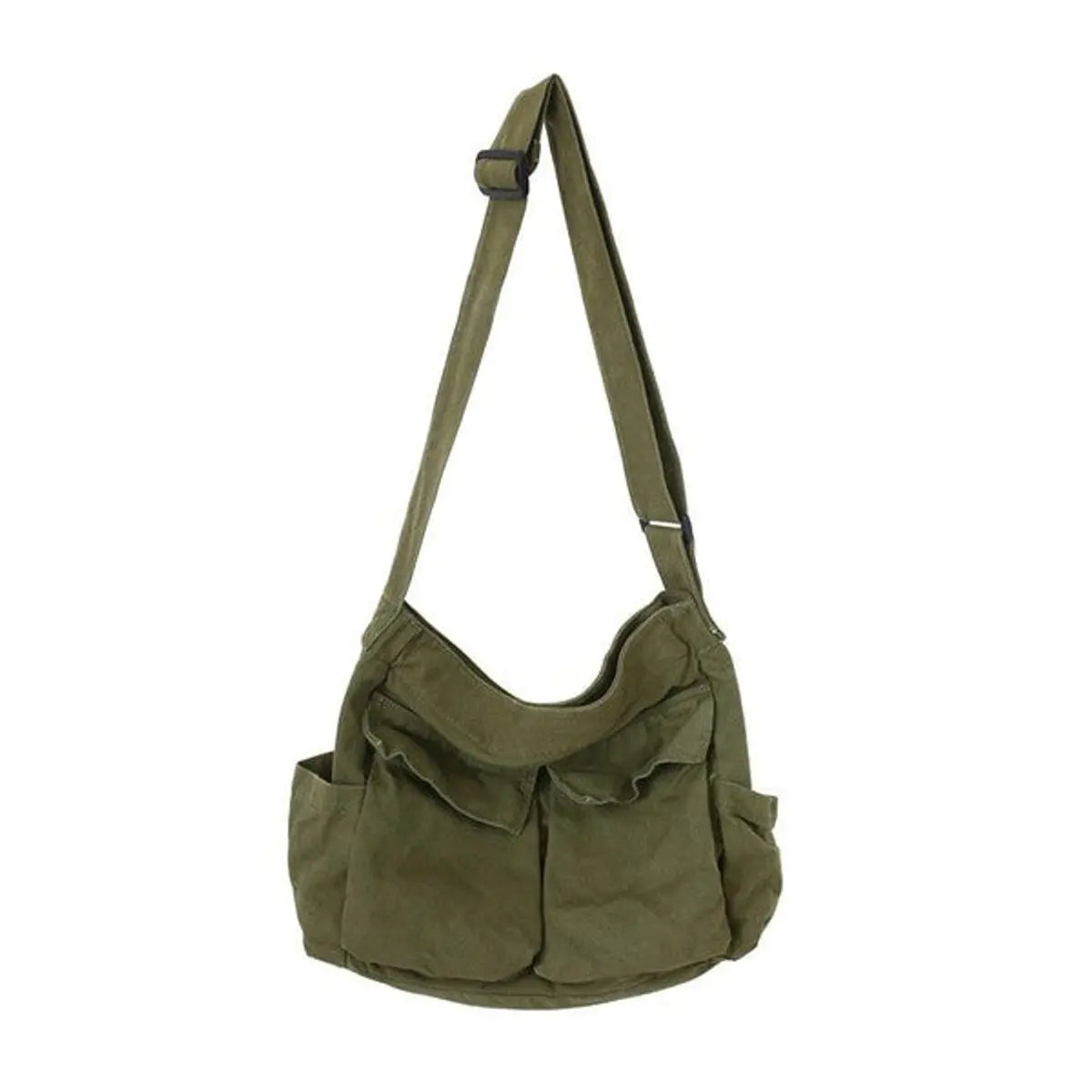 Women's Oversized Canvas Tote Bag Large Messenger Shoulder Bag