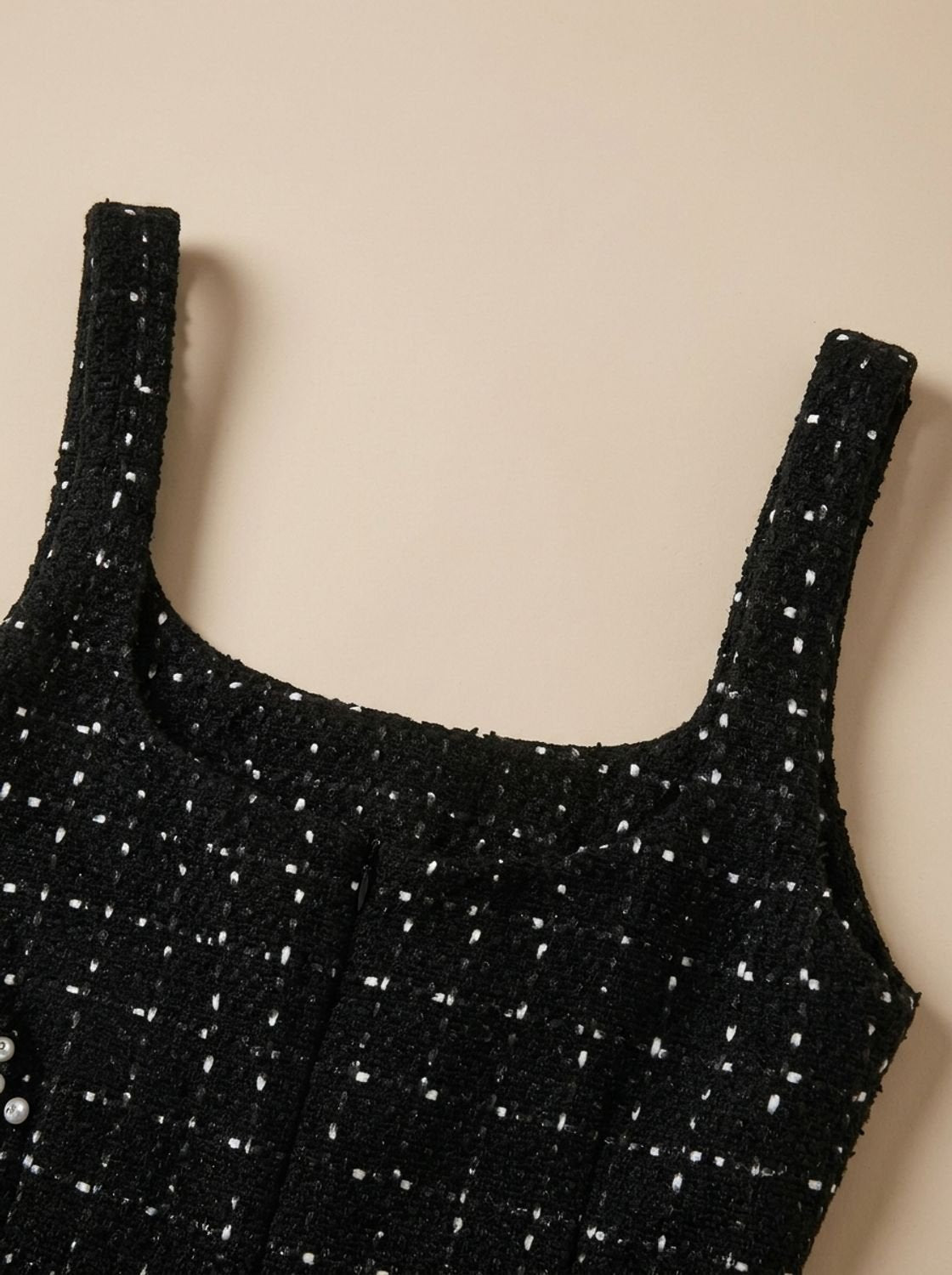 Women's Sequin Mini Dress Beaded Cutout Sleeveless Party