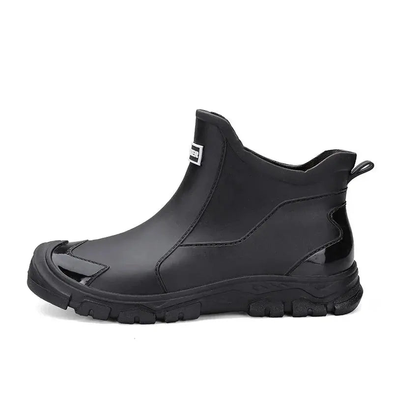 Women's Waterproof Boots Ankle Wellington Rain
