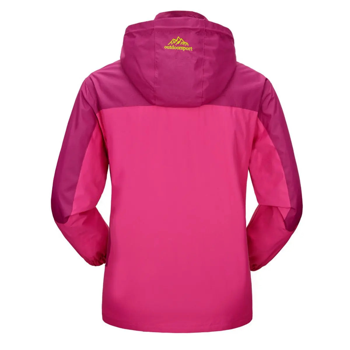 Women's Waterproof Hooded Outdoor Quilted Jacket