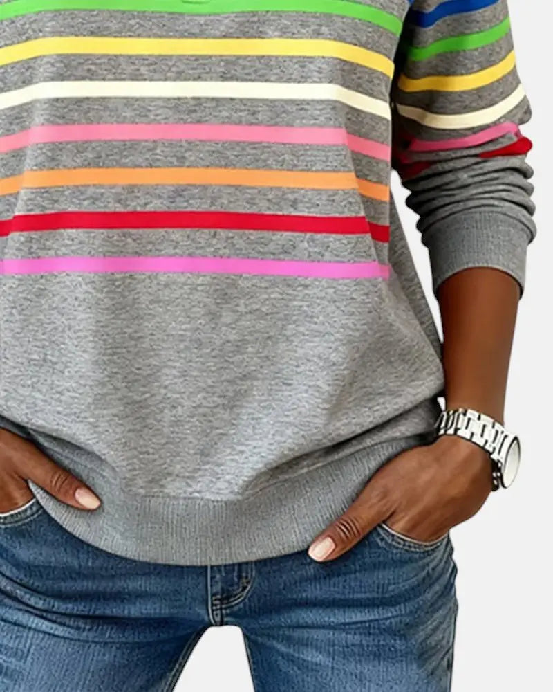 Women's Zip Jumper Quarter Zip Pullover Relaxed Fit