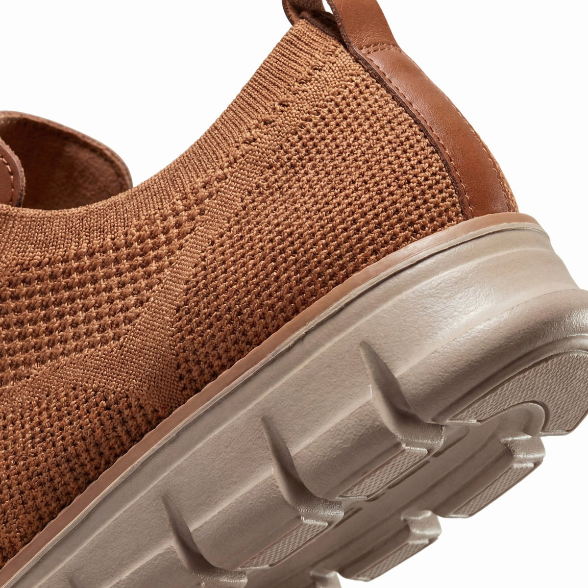 Men's Breathable Flyknit Lace-Up Smart Casual Trainers