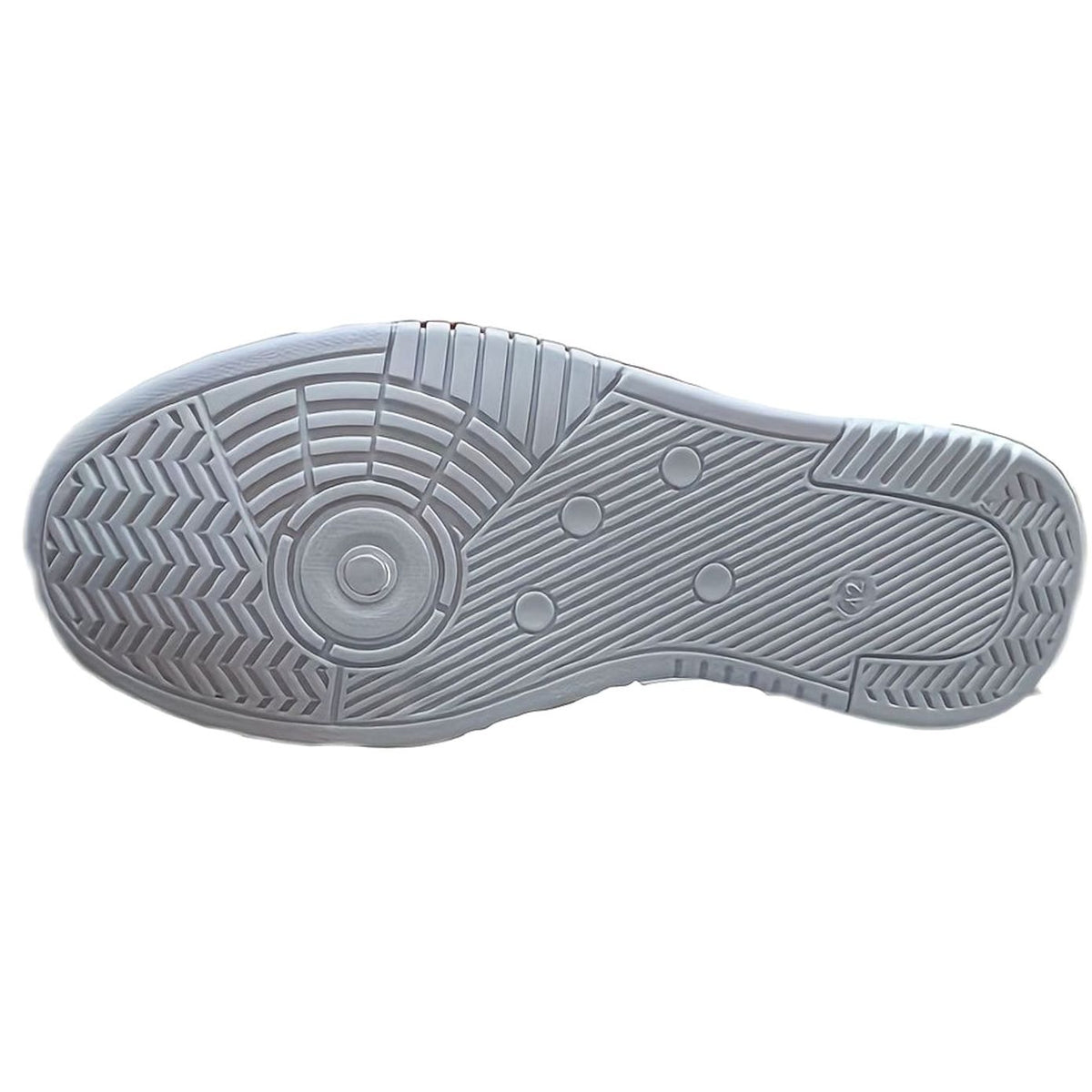Men's Chunky Low-Top Lace-Up Casual Trainers