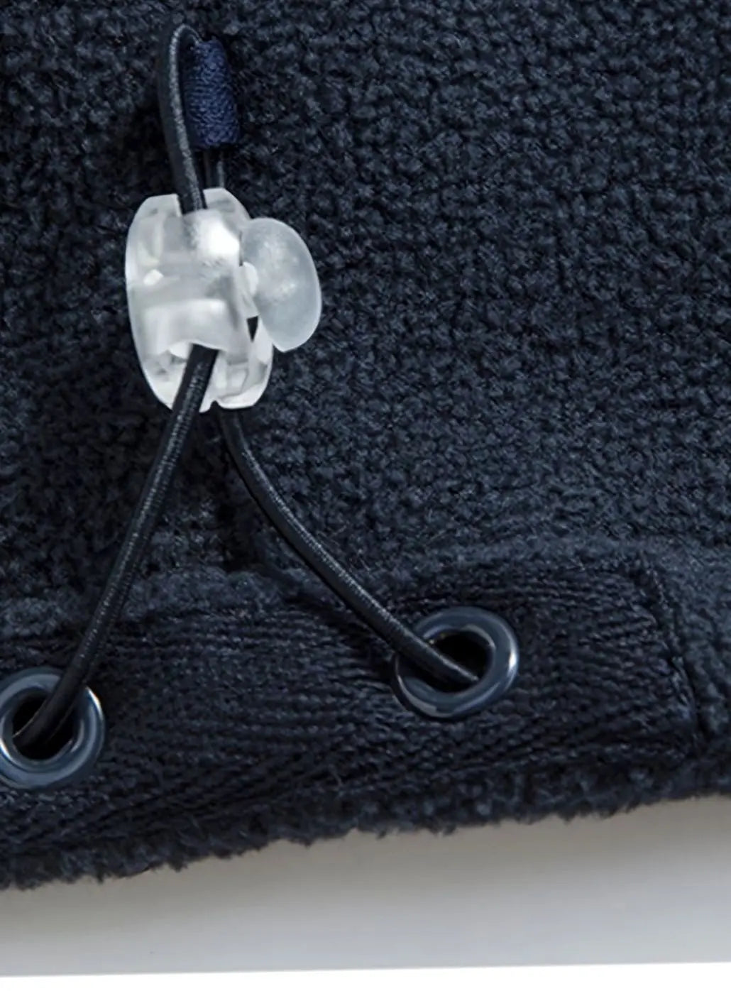 Men's Classic Full-Zip Outdoor Fleece Jacket Stand Collar