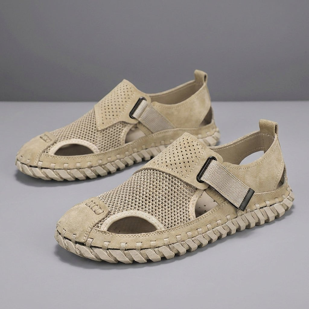 Men's Orthopedic Fisherman Sandals Closed-Toe Breathable