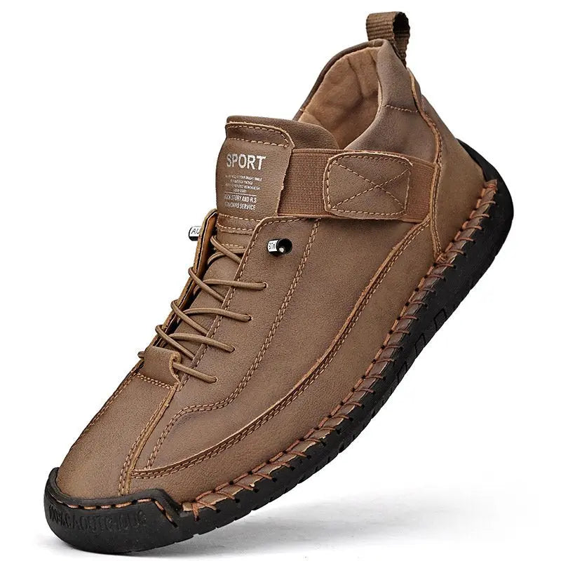 Men's Orthopedic Trainers Slip-On Comfort Wide Fit