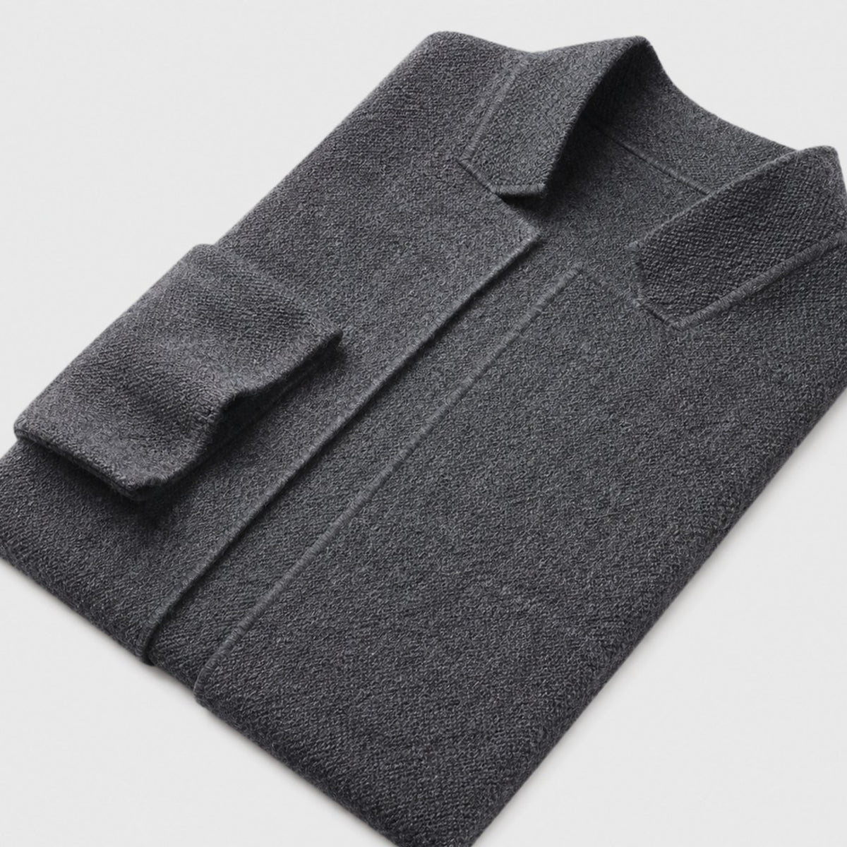 Men's Slim Fit Knitted Button-Up Cardigan