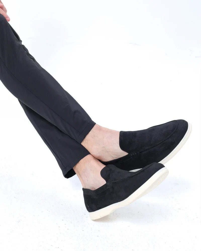 Men's Slip-On Loafers Casual Comfort Flat Sole