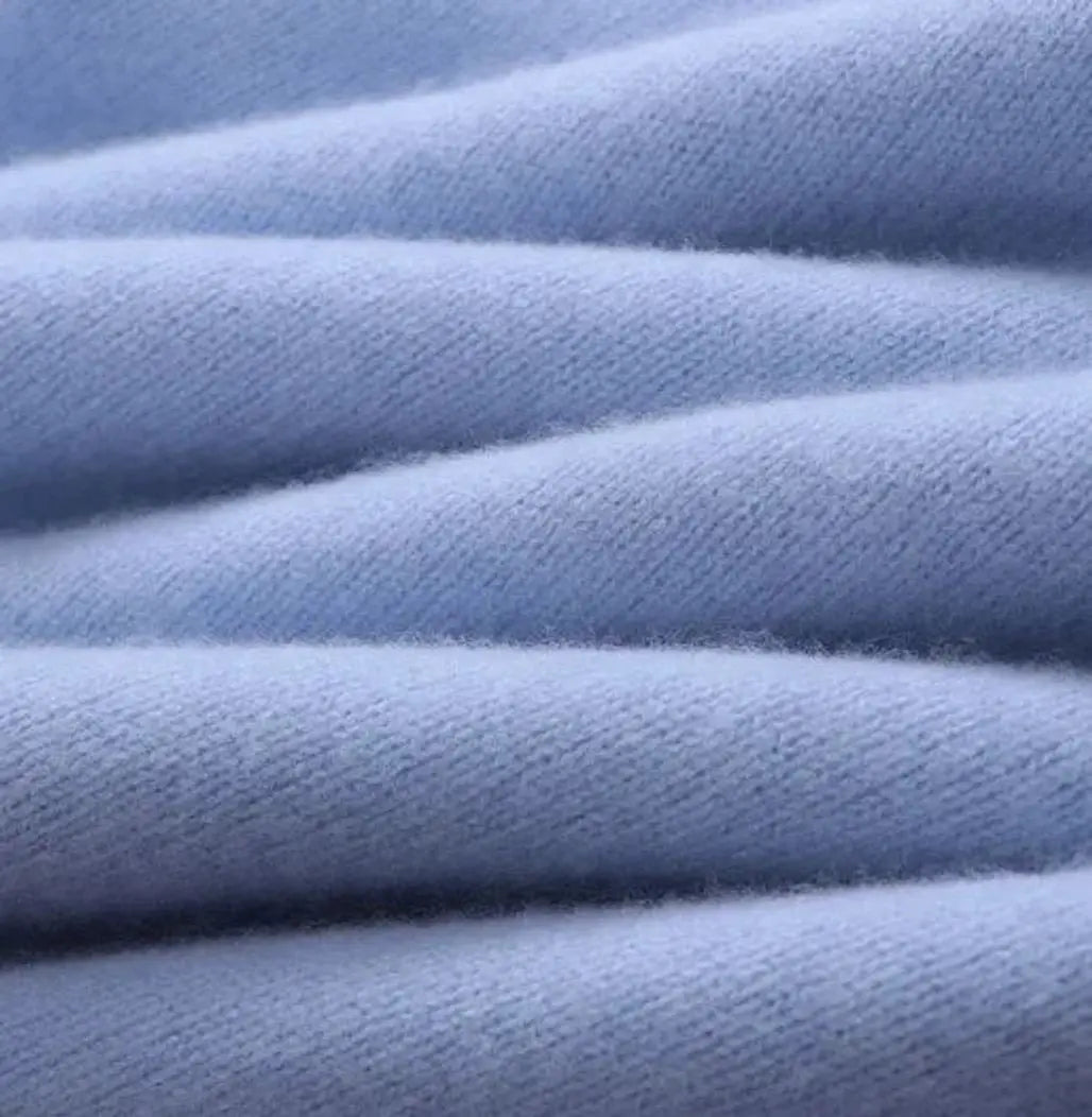 Men's Soft Mohair Crew Neck Knit Sweater Pullover Jumper