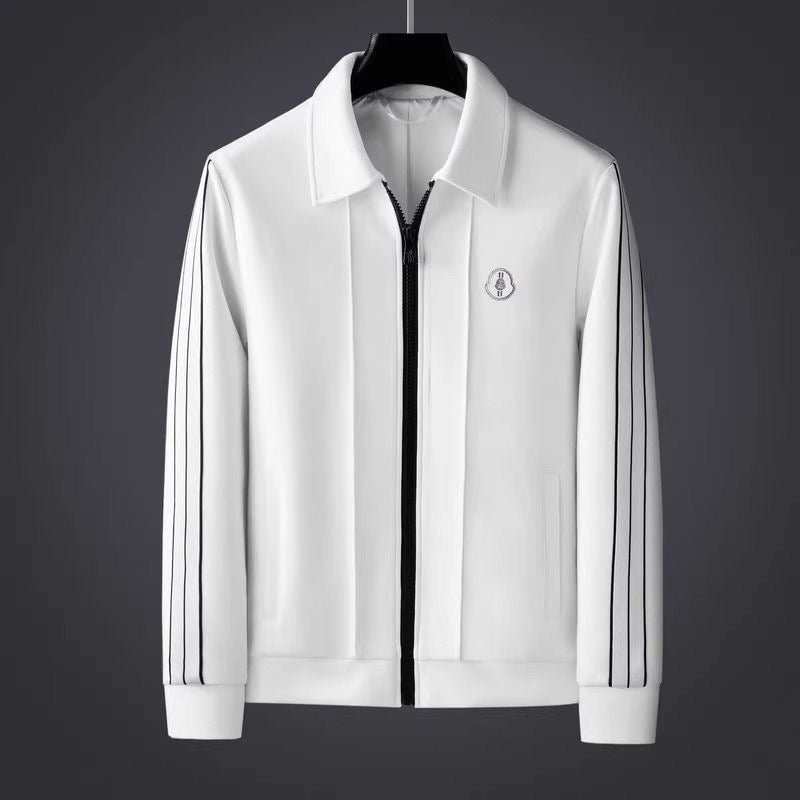 Men's Tracksuit Set Zip-Up Jacket Joggers