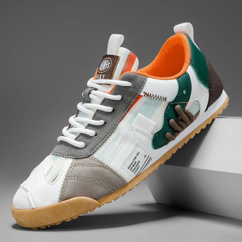 Men's Utility Trainers Multi-Panel Trail Design - Orange