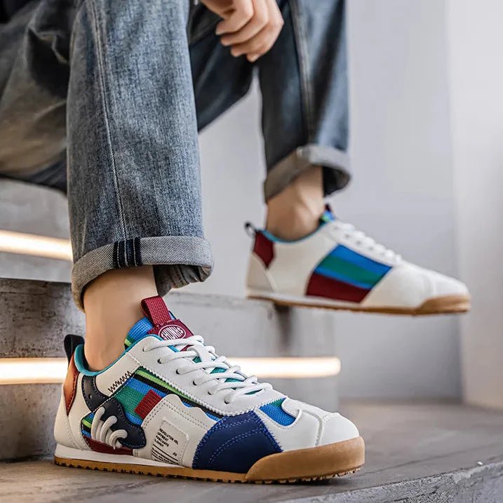 Men's Utility Trainers Multi-Panel Trail Design