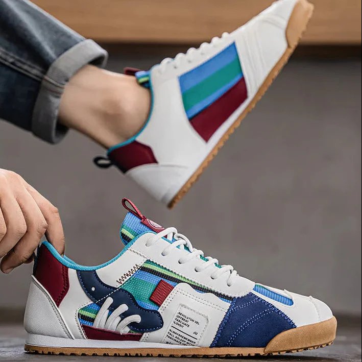 Men's Utility Trainers Multi-Panel Trail Design