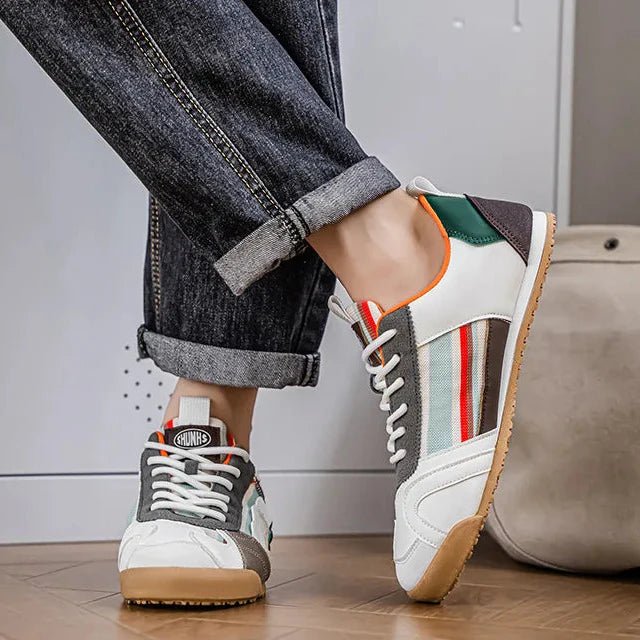 Men's Utility Trainers Multi-Panel Trail Design