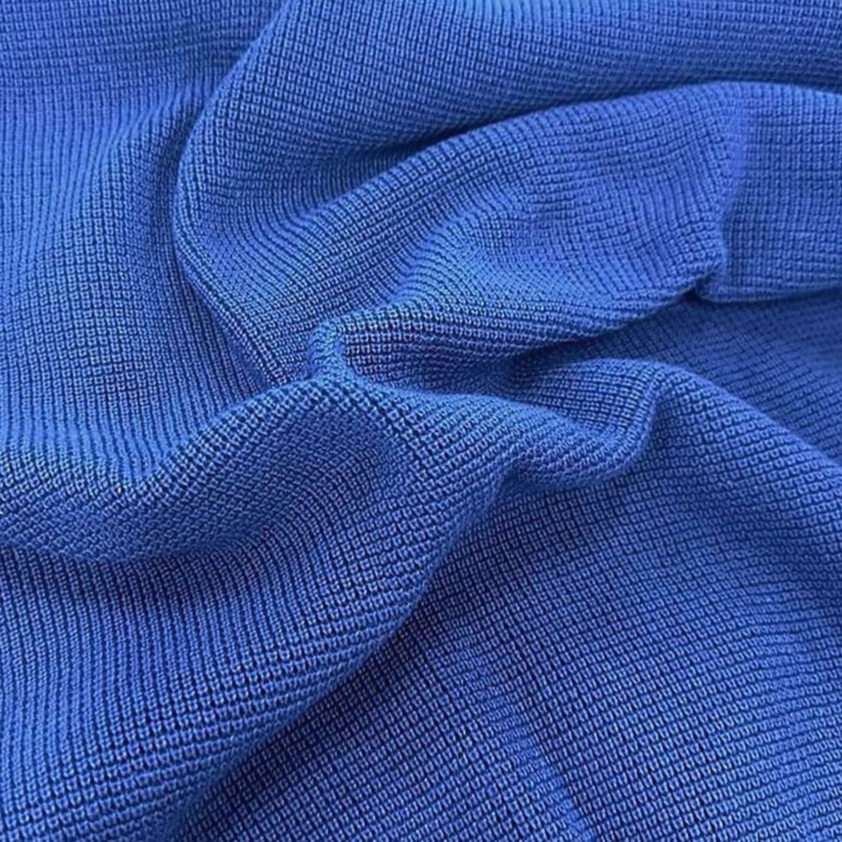 Men's Waffle-Knit Button-Neck Elbow-Patch Pullover Jumper