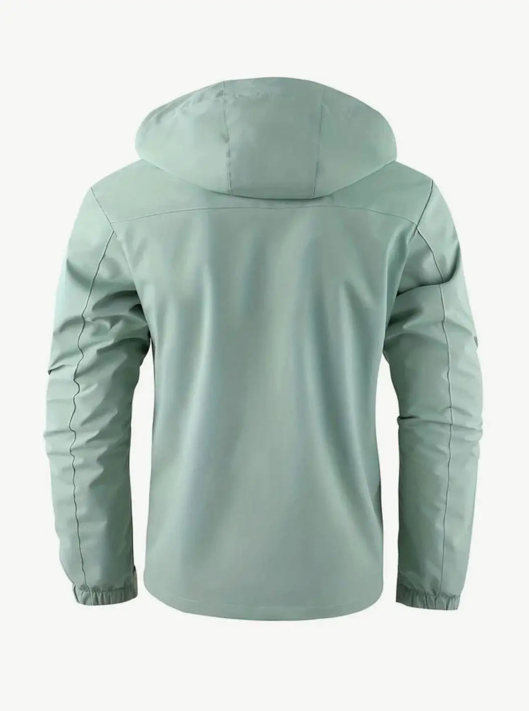 Men's Waterproof Hooded Multi-Pocket Winter Jacket