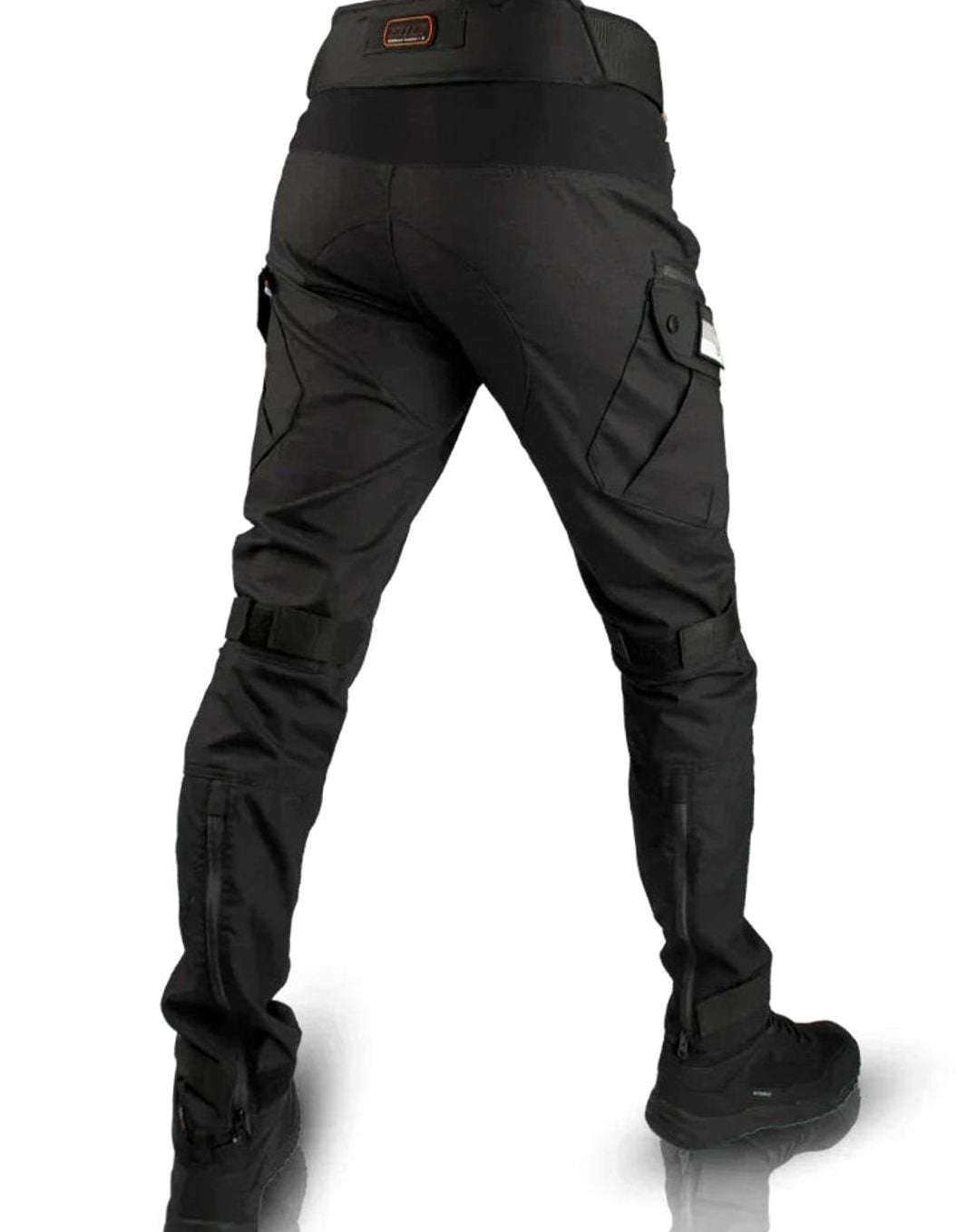 Men's Waterproof Tactical Cargo Trousers Multi-Pocket Reinforced