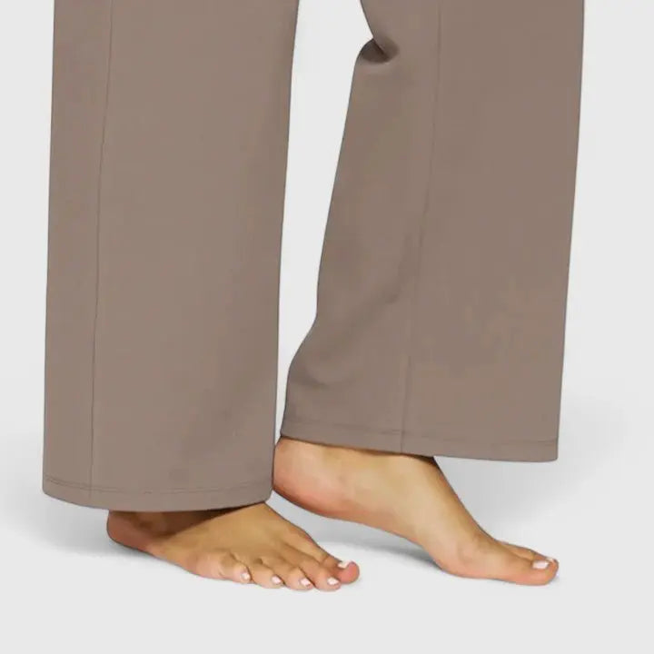 Wide Leg Trousers High Waist Straight Leg Relaxed Fit