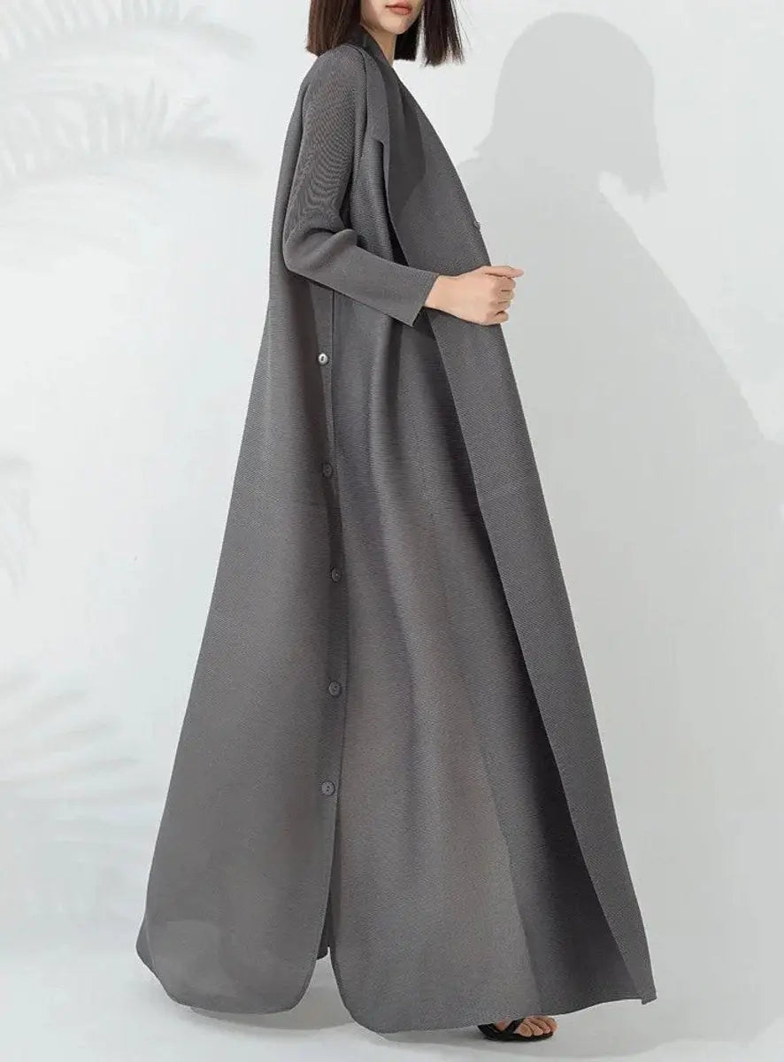 Women's Belted A-Line Longline Coat Puffer Jacket Women