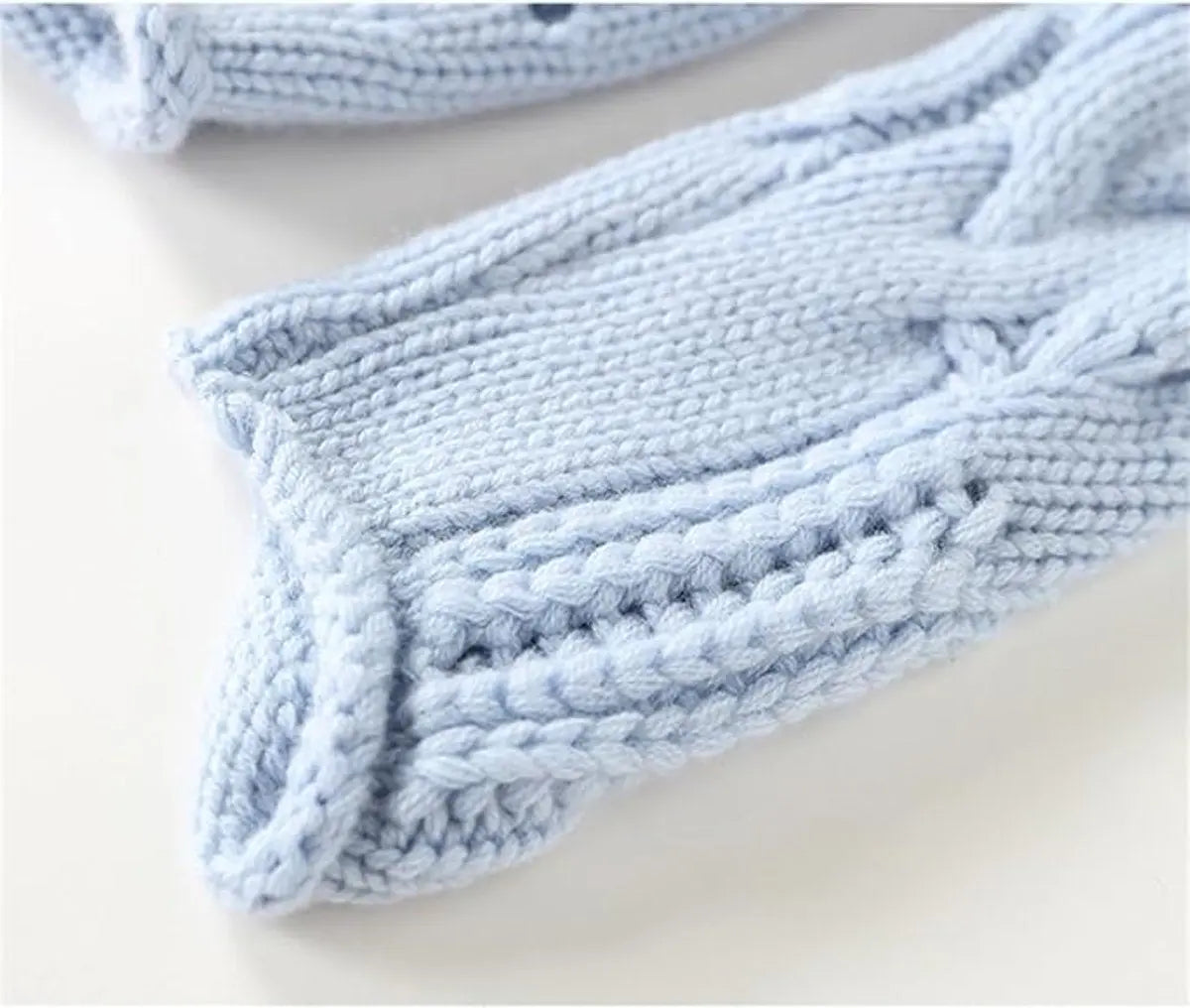 Women's Cable Knit Sweater Turtleneck Loose Fit Jumper